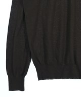 DOLCE&GABBANA（ドルチェアンドガッバーナ）ニット・セーター 茶 サイズ:50(L位) メンズ/2200713827019