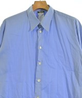 DOLCE&GABBANA（ドルチェアンドガッバーナ）カジュアルシャツ 青 サイズ:50(XL位) メンズ/2200714196046