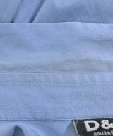 DOLCE&GABBANA（ドルチェアンドガッバーナ）カジュアルシャツ 青 サイズ:50(XL位) メンズ/2200714196046