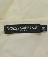 DOLCE&GABBANA（ドルチェアンドガッバーナ）Tシャツ・カットソー 白 サイズ:48(L位) メンズ/2200714246208