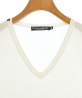 DOLCE&GABBANA（ドルチェアンドガッバーナ）Tシャツ・カットソー 白 サイズ:48(L位) メンズ/2200714246208