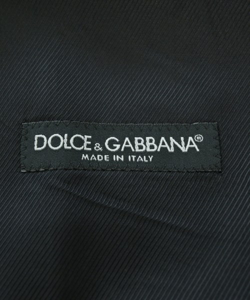DOLCE&GABBANA（ドルチェアンドガッバーナ）ドレスシャツ 黒 サイズ:44(S位) メンズ/2200714250106