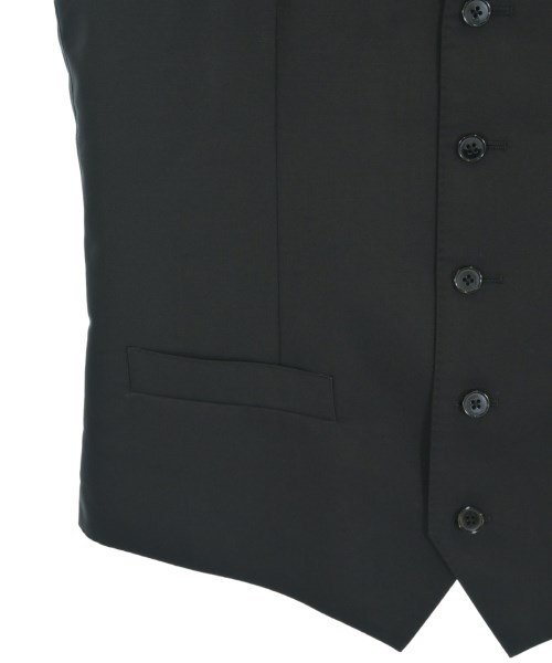 DOLCE&GABBANA（ドルチェアンドガッバーナ）ドレスシャツ 黒 サイズ:44(S位) メンズ/2200714250106