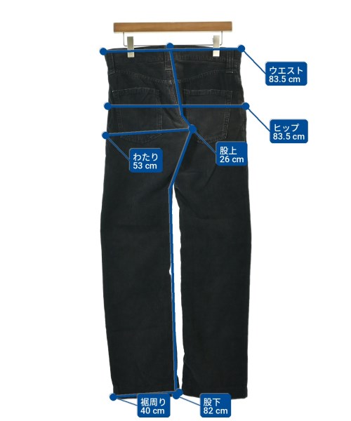 DOLCE&GABBANA（ドルチェアンドガッバーナ）その他 黒 サイズ:44(L位) メンズ/2200709770039