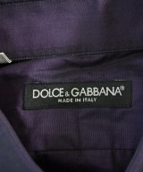 DOLCE&GABBANA（ドルチェアンドガッバーナ）カジュアルシャツ 紫 サイズ:38(S位) メンズ/2200709770060