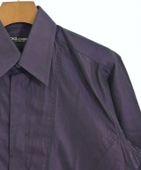 DOLCE&GABBANA（ドルチェアンドガッバーナ）カジュアルシャツ 紫 サイズ:38(S位) メンズ/2200709770060