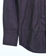 DOLCE&GABBANA（ドルチェアンドガッバーナ）カジュアルシャツ 紫 サイズ:38(S位) メンズ/2200709770060