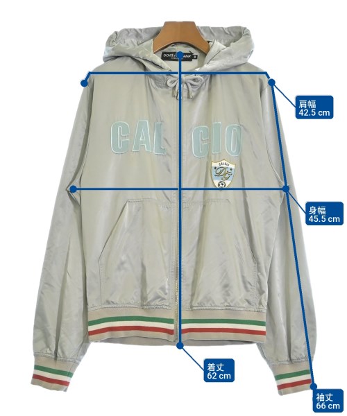 DOLCE&GABBANA（ドルチェアンドガッバーナ）その他 グレー サイズ:44(S位) メンズ/2200714838045