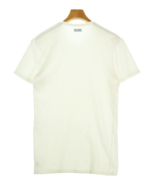 DOLCE&GABBANA（ドルチェアンドガッバーナ）Tシャツ・カットソー 白 サイズ:-(XS位) メンズ/2200715248034
