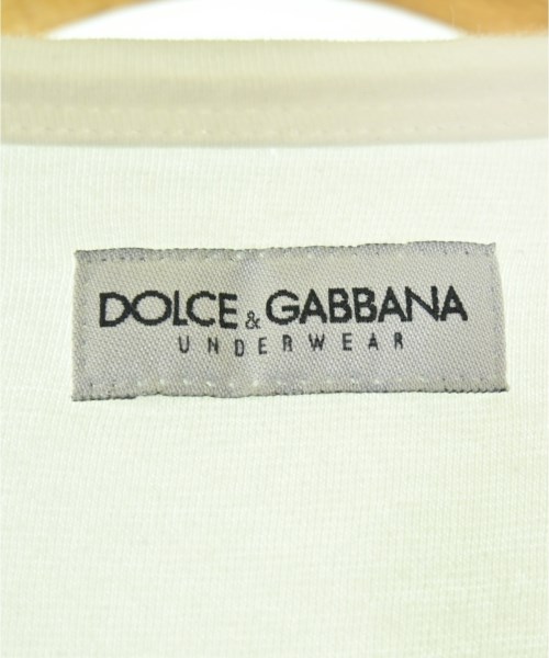 DOLCE&GABBANA（ドルチェアンドガッバーナ）Tシャツ・カットソー 白 サイズ:-(XS位) メンズ/2200715248034