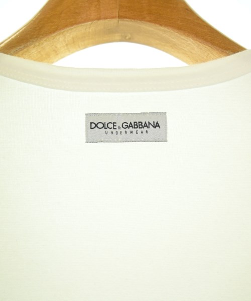 DOLCE&GABBANA（ドルチェアンドガッバーナ）Tシャツ・カットソー 白 サイズ:-(XS位) メンズ/2200715248034