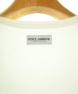 DOLCE&GABBANA（ドルチェアンドガッバーナ）Tシャツ・カットソー 白 サイズ:-(XS位) メンズ/2200715248034