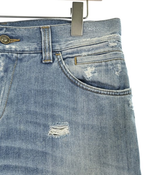 DOLCE&GABBANA（ドルチェアンドガッバーナ）デニムパンツ 青 サイズ:48(L位) メンズ/2200715433058