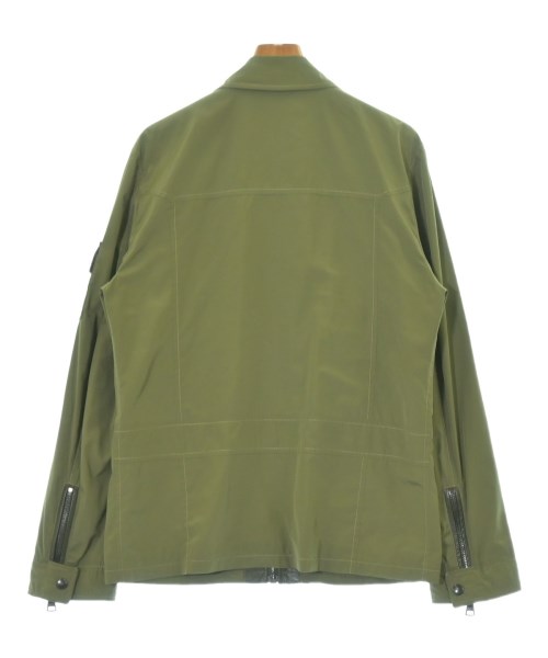 DOLCE&GABBANA（ドルチェアンドガッバーナ）ブルゾン カーキ サイズ:50(XL位) メンズ/2200715235010