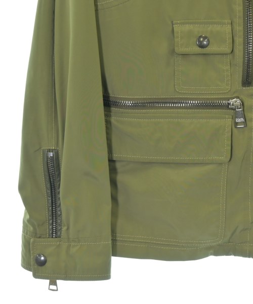 DOLCE&GABBANA（ドルチェアンドガッバーナ）ブルゾン カーキ サイズ:50(XL位) メンズ/2200715235010