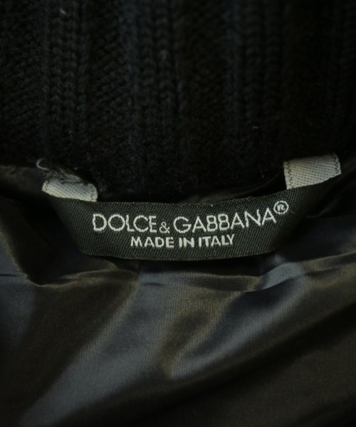 DOLCE&GABBANA（ドルチェアンドガッバーナ）ブルゾン 黒 サイズ:50(XL位) メンズ/2200715235027