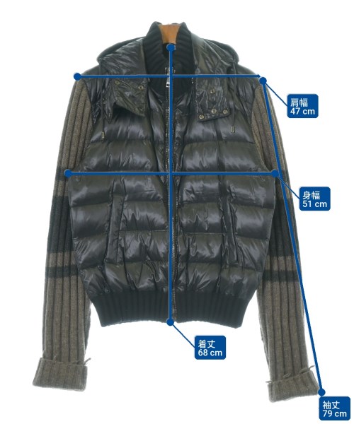 DOLCE&GABBANA（ドルチェアンドガッバーナ）ブルゾン 黒 サイズ:50(XL位) メンズ/2200715235027