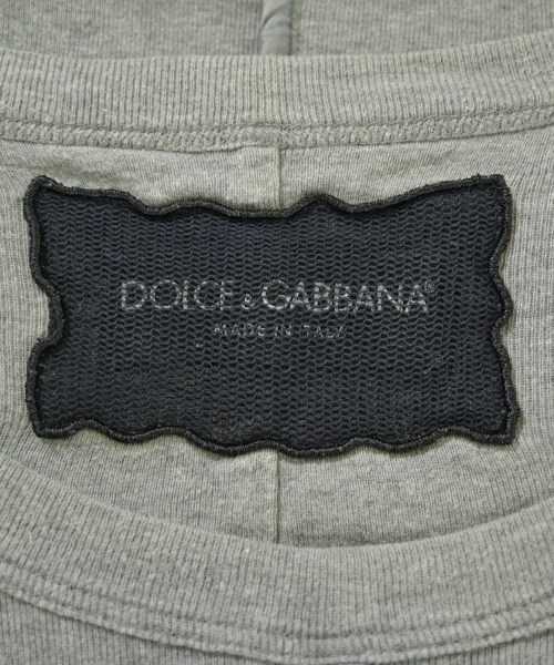 DOLCE&GABBANA（ドルチェアンドガッバーナ）Tシャツ・カットソー グレー サイズ:52(XXL位) メンズ/2200715235058