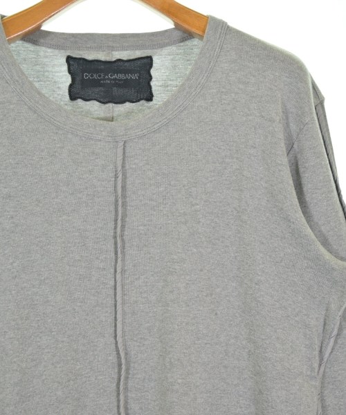 DOLCE&GABBANA（ドルチェアンドガッバーナ）Tシャツ・カットソー グレー サイズ:52(XXL位) メンズ/2200715235058