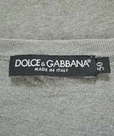 DOLCE&GABBANA（ドルチェアンドガッバーナ）Tシャツ・カットソー グレー サイズ:50(XL位) メンズ/2200715235065