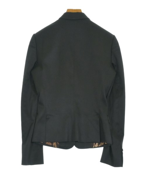 DOLCE&GABBANA（ドルチェアンドガッバーナ）カジュアルジャケット 黒 サイズ:38(S位) レディース/2200715607022