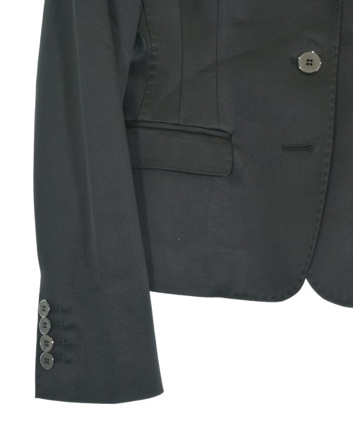 DOLCE&GABBANA（ドルチェアンドガッバーナ）カジュアルジャケット 黒 サイズ:38(S位) レディース/2200715607022