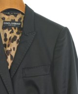DOLCE&GABBANA（ドルチェアンドガッバーナ）カジュアルジャケット 黒 サイズ:38(S位) レディース/2200715607022