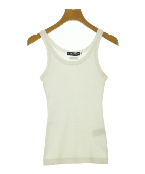 DOLCE&GABBANA(ドルチェアンドガッバーナ)のタンクトップ サイズ:38(S位) 2,000円