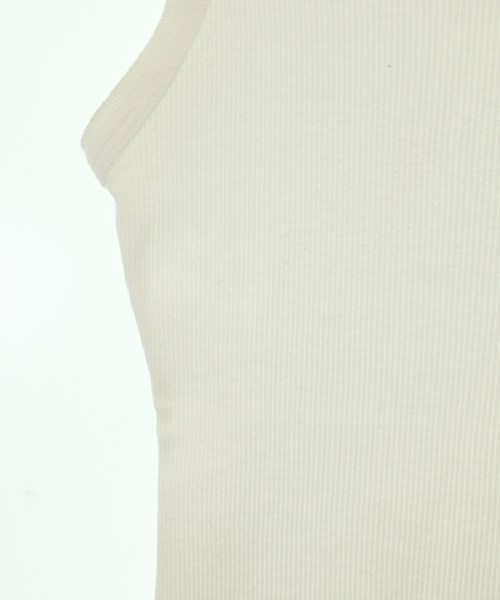 DOLCE&GABBANA（ドルチェアンドガッバーナ）タンクトップ 白 サイズ:38(S位) レディース/2200715607060