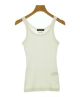 DOLCE&GABBANA（ドルチェアンドガッバーナ）タンクトップ 白 サイズ:38(S位) レディース/2200715607060