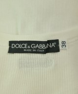 DOLCE&GABBANA（ドルチェアンドガッバーナ）タンクトップ 白 サイズ:38(S位) レディース/2200715607060