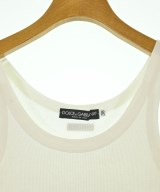 DOLCE&GABBANA（ドルチェアンドガッバーナ）タンクトップ 白 サイズ:38(S位) レディース/2200715607060