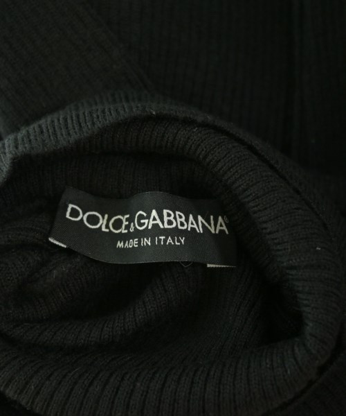 DOLCE&GABBANA（ドルチェアンドガッバーナ）ニット・セーター 黒 サイズ:40(M位) レディース/2200715607114