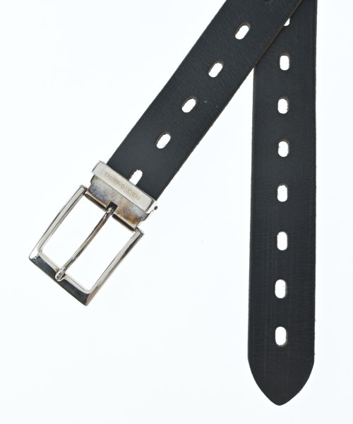 DOLCE&GABBANA（ドルチェアンドガッバーナ）ベルト 黒 サイズ:- レディース/2200715607244