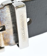 DOLCE&GABBANA（ドルチェアンドガッバーナ）ベルト 黒 サイズ:- レディース/2200715607244