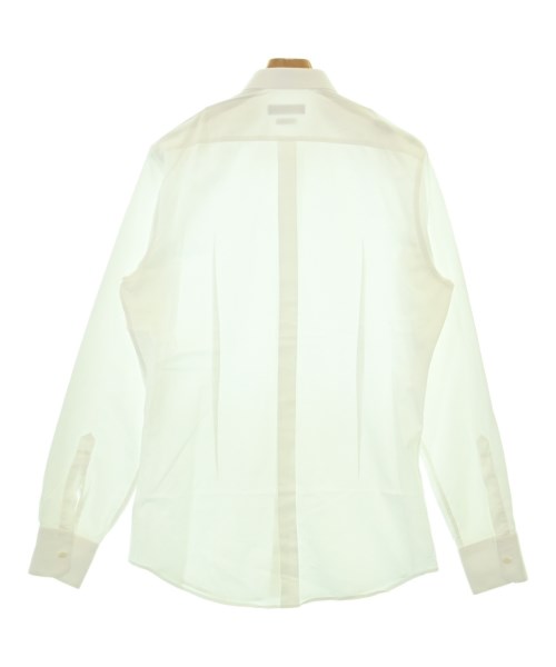 DOLCE&GABBANA（ドルチェアンドガッバーナ）カジュアルシャツ 白 サイズ:41(XL位) メンズ/2200715233030