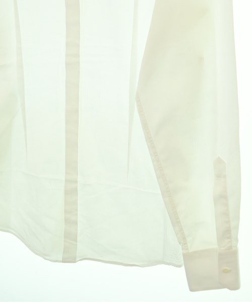 DOLCE&GABBANA（ドルチェアンドガッバーナ）カジュアルシャツ 白 サイズ:41(XL位) メンズ/2200715233030