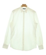 DOLCE&GABBANA（ドルチェアンドガッバーナ）カジュアルシャツ 白 サイズ:41(XL位) メンズ/2200715233030