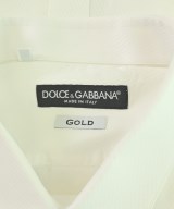 DOLCE&GABBANA（ドルチェアンドガッバーナ）カジュアルシャツ 白 サイズ:41(XL位) メンズ/2200715233030