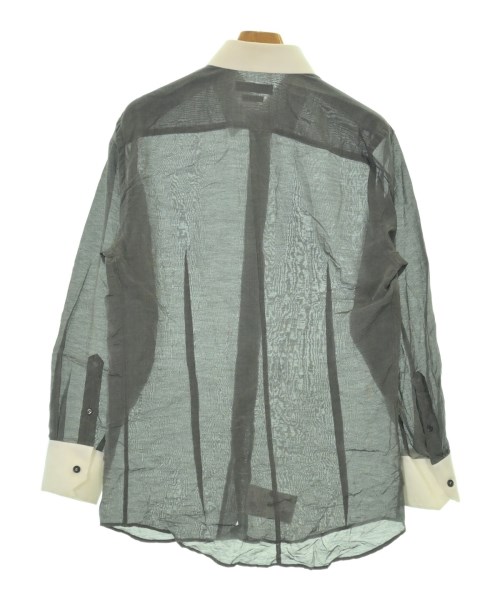 DOLCE&GABBANA（ドルチェアンドガッバーナ）カジュアルシャツ グレー サイズ:40(L位) メンズ/2200715233054