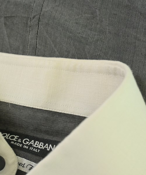 DOLCE&GABBANA（ドルチェアンドガッバーナ）カジュアルシャツ グレー サイズ:40(L位) メンズ/2200715233054
