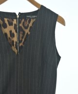 DOLCE&GABBANA（ドルチェアンドガッバーナ）ワンピース グレー サイズ:38(S位) レディース/2200710476050