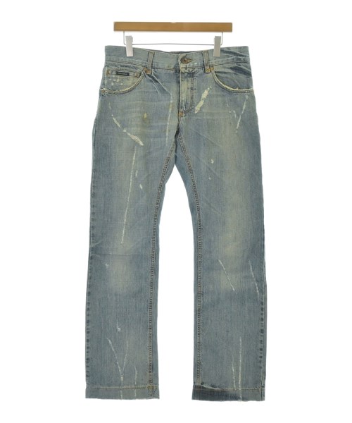 DOLCE&GABBANA(ドルチェアンドガッバーナ)のデニムパンツ サイズ:48(L位) 20,900円