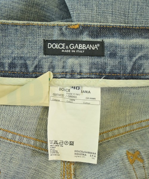 DOLCE&GABBANA（ドルチェアンドガッバーナ）デニムパンツ 紺 サイズ:48(L位) メンズ/2200716176039