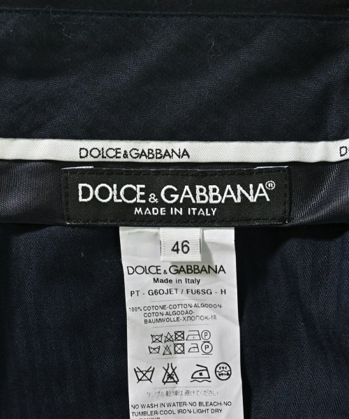 DOLCE&GABBANA（ドルチェアンドガッバーナ）その他 紺 サイズ:46(M位) メンズ/2200715932308