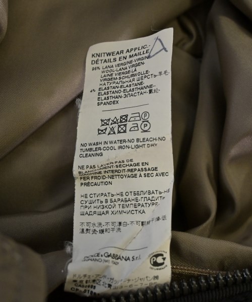 DOLCE&GABBANA（ドルチェアンドガッバーナ）その他 黒 サイズ:44(S位) メンズ/2200716244011