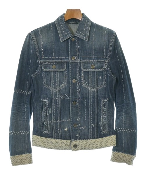 DOLCE&GABBANA(ドルチェアンドガッバーナ)のデニムジャケット サイズ:44(S位) 40,700円