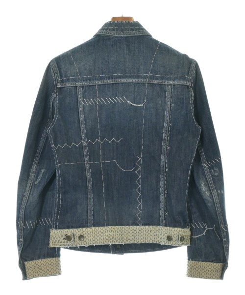 DOLCE&GABBANA（ドルチェアンドガッバーナ）デニムジャケット 青 サイズ:44(S位) メンズ/2200716244028