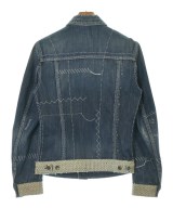 DOLCE&GABBANA（ドルチェアンドガッバーナ）デニムジャケット 青 サイズ:44(S位) メンズ/2200716244028