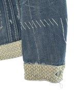 DOLCE&GABBANA（ドルチェアンドガッバーナ）デニムジャケット 青 サイズ:44(S位) メンズ/2200716244028